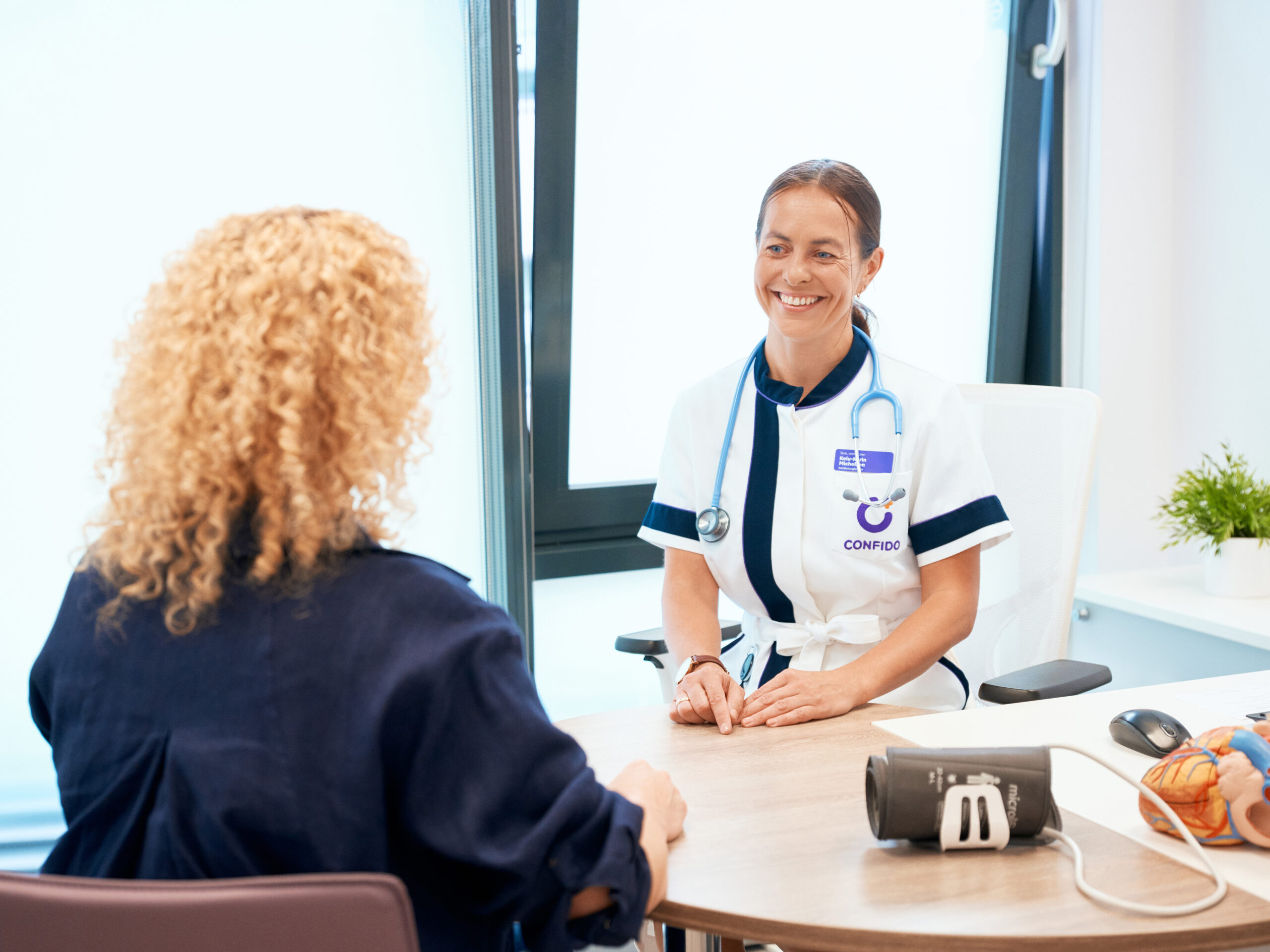 Keiu Karin Michelson Kardioloogia õde Vastuvõtt 04